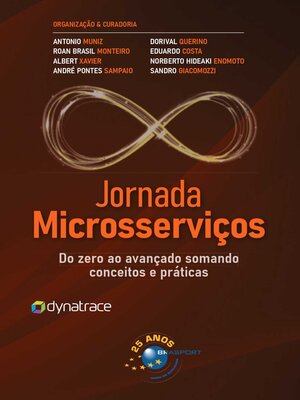 cover image of Jornada Microsserviços